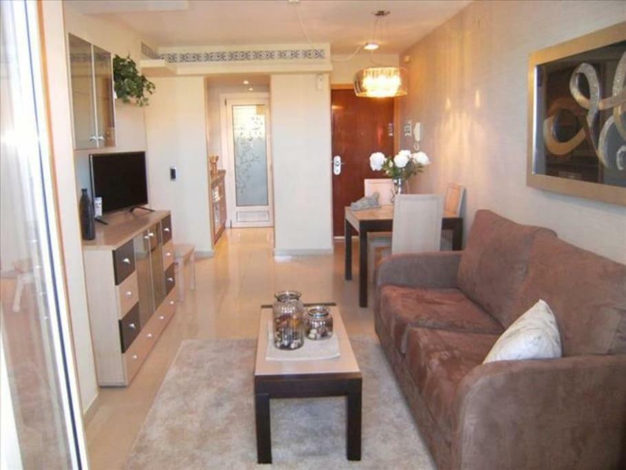 Precioso Apartamento Primera Linea Marina D'Or Appartement Oropesa del Mar Buitenkant foto
